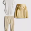 0-18 meses | Conjunto de 3 piezas de ropa para recién nacidos de Winnie the Pooh de Disney