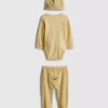 0-18 meses | Conjunto de 3 piezas de ropa para recién nacidos «Winnie the Pooh» de Disney «Room to Grow»