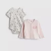0-18 meses | Conjunto de body y cárdigan de Bambi de Disney para recién nacidos
