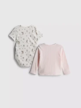 0-18 meses | Conjunto de body y cárdigan de Bambi de Disney para recién nacidos