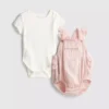 0-18 meses | Conjunto de body y pelele para recién nacido