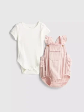 0-18 meses | Conjunto de body y pelele para recién nacido
