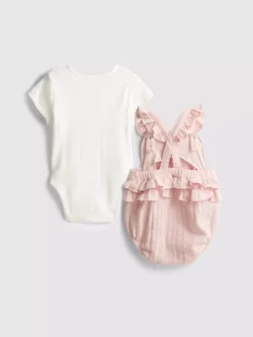 0-18 meses | Conjunto de body y pelele para recién nacido