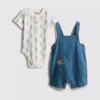 0-18 meses | Conjunto de body y peto de Paddington Bear para recién nacidos