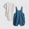 0-18 meses | Conjunto de body y peto de Paddington Bear para recién nacidos