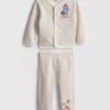 0-18 meses | Conjunto de camiseta y leggings del Oso Paddington para recién nacidos