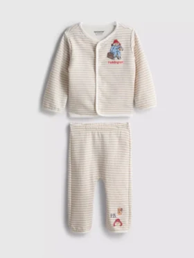 0-18 meses | Conjunto de camiseta y leggings del Oso Paddington para recién nacidos