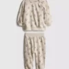 0-18 meses | Conjunto para recién nacidos con sudadera y pantalones de chándal con estampado de perro