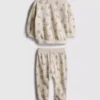 0-18 meses | Conjunto para recién nacidos con sudadera y pantalones de chándal con estampado de perro