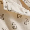 0-18 meses | Conjunto para recién nacidos con sudadera y pantalones de chándal con estampado de perro
