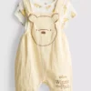 0-18 meses | Conjunto para recién nacidos de Disney con body y peto de Winnie the Pooh