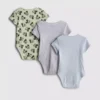 0-18 meses | Pack de 3 bodies para recién nacidos «Room to Grow» de Mickey Mouse y Donald Duck de Disney