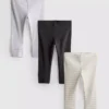 0-18 meses | Pack de 3 leggings para recién nacidos