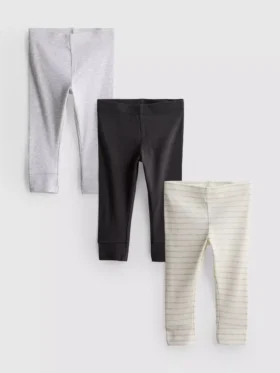 0-18 meses | Pack de 3 leggings para recién nacidos