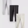 0-18 meses | Pack de 3 leggings para recién nacidos