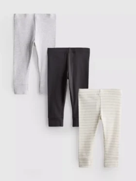 0-18 meses | Pack de 3 leggings para recién nacidos