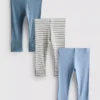 0-18 meses | Pack de 3 leggings para recién nacidos
