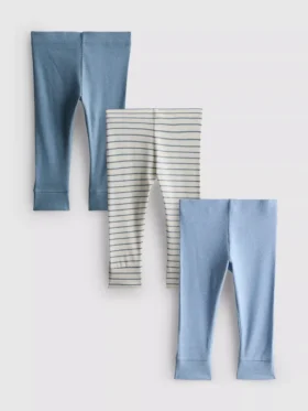0-18 meses | Pack de 3 leggings para recién nacidos
