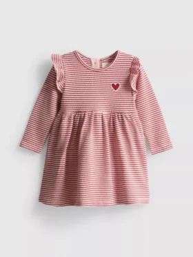 0-18 meses | Vestido con volantes para recién nacido