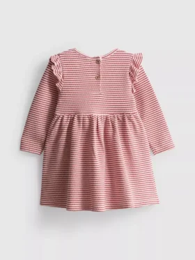 0-18 meses | Vestido con volantes para recién nacido