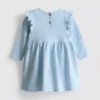 0-18 meses | Vestido con volantes para recién nacido