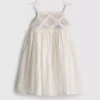 0-18 meses | Vestido de ganchillo para recién nacido