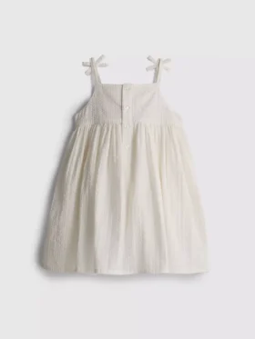0-18 meses | Vestido de ganchillo para recién nacido