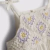 0-18 meses | Vestido de ganchillo para recién nacido
