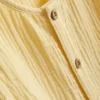 0-24 meses | Conjunto de camiseta y pantalones cortos de gasa