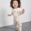 0-24 meses | Pack de 2 bodies con cremallera de Bambi de Disney