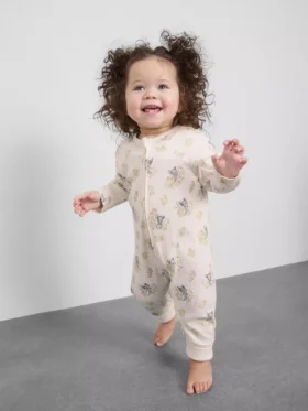 0-24 meses | Pack de 2 bodies con cremallera de Bambi de Disney