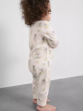 0-24 meses | Pack de 2 bodies con cremallera de Bambi de Disney