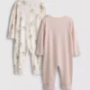 0-24 meses | Pack de 2 bodies con cremallera de Bambi de Disney