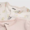 0-24 meses | Pack de 2 bodies con cremallera de Bambi de Disney