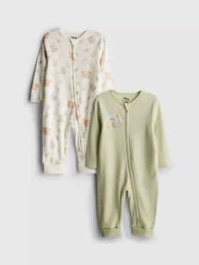 0-24 meses | Pack de 2 peleles de Dumbo de Disney