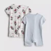0-24 meses | Pack de 2 peleles de Mickey Mouse de Disney