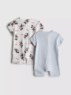0-24 meses | Pack de 2 peleles de Mickey Mouse de Disney