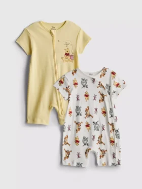 0-24 meses | Pack de 2 peleles de Winnie the Pooh de Disney