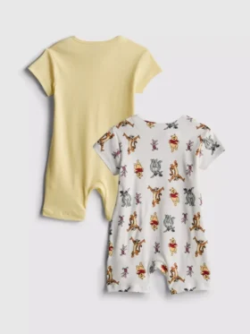 0-24 meses | Pack de 2 peleles de Winnie the Pooh de Disney
