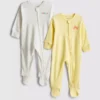 0-24 meses | Pack de 2 pijamas con cremallera