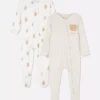 0-24 meses | Pack de 2 pijamas con cremallera