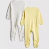 0-24 meses | Pack de 2 pijamas con cremallera