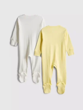 0-24 meses | Pack de 2 pijamas con cremallera