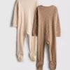 0-24 meses | Pack de 2 pijamas con cremallera