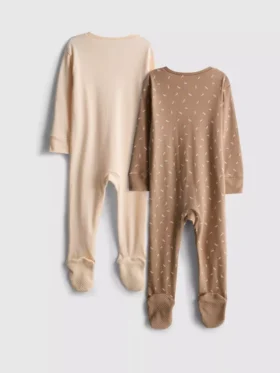 0-24 meses | Pack de 2 pijamas con cremallera