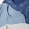 0-24 meses | Pack de 3 pijamas con botones a presión