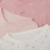 0-24 meses | Pack de 3 pijamas con botones a presión