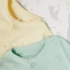 0-24 meses | Pack de 3 pijamas con botones a presión de Dumbo de Disney