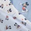 0-24 meses | Pack de 3 pijamas de una pieza con botones a presión de Mickey Mouse de Disney