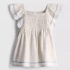 0-36 meses | Blusa con ribete ondulado